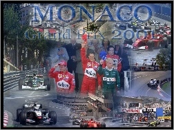 Formua 1, Monaco Grand Prix